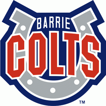 Barrie Colts 1995-pres secondary logo iron on heat transfer